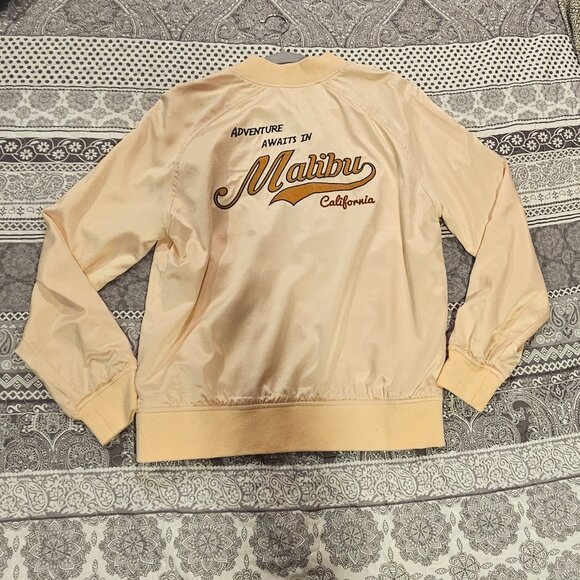 Kendall & Kylie Pink Satin Jacket - Picture 8 of 8